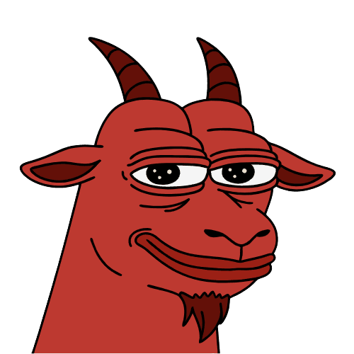 The Devil - Hellcoin mascot with fiery horns